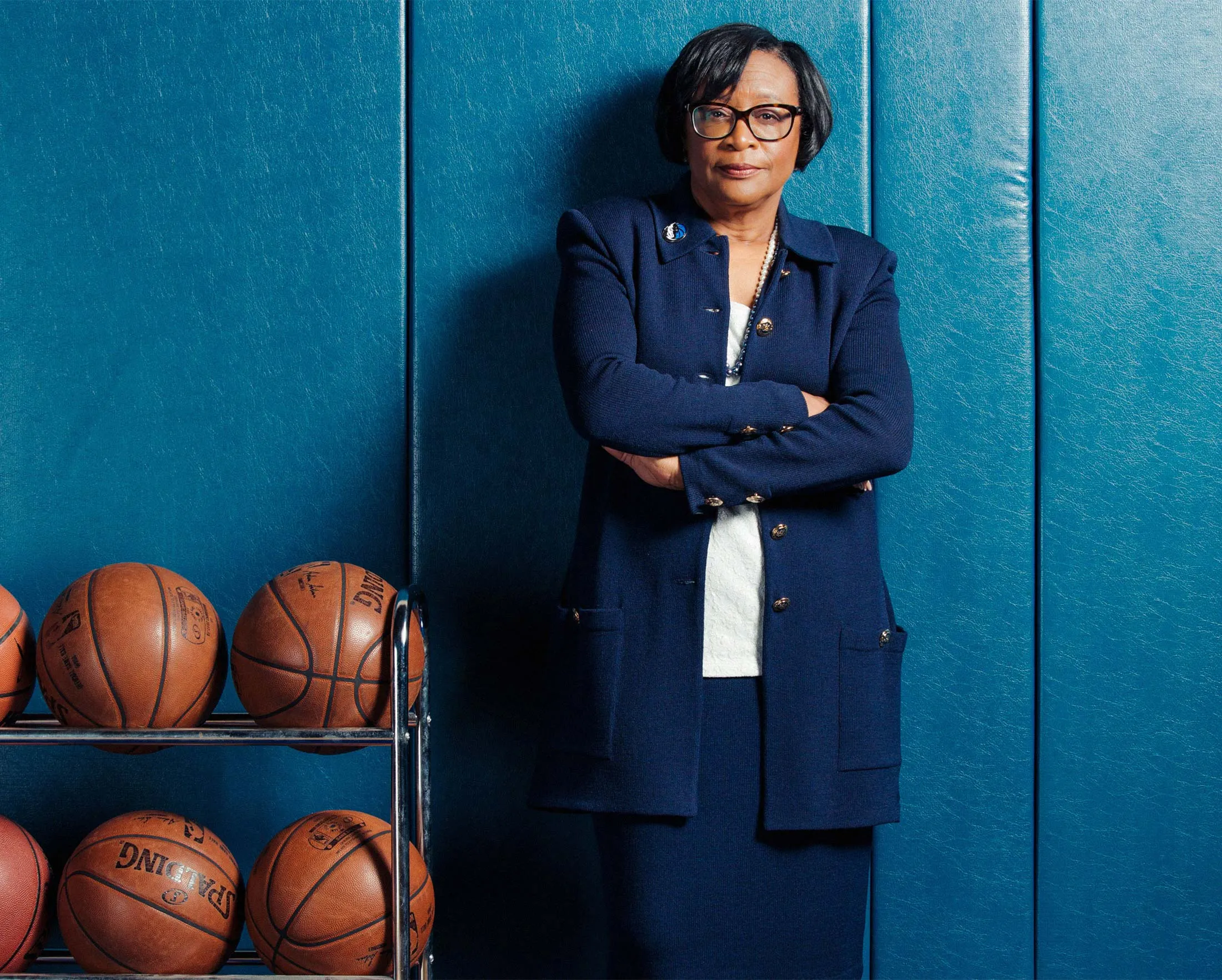 Marshall at the American Airlines Center on Sept. 25.