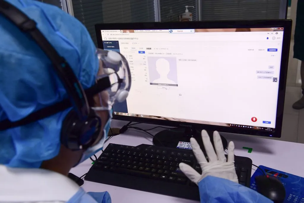 Telemedicine makes treating patients easier.