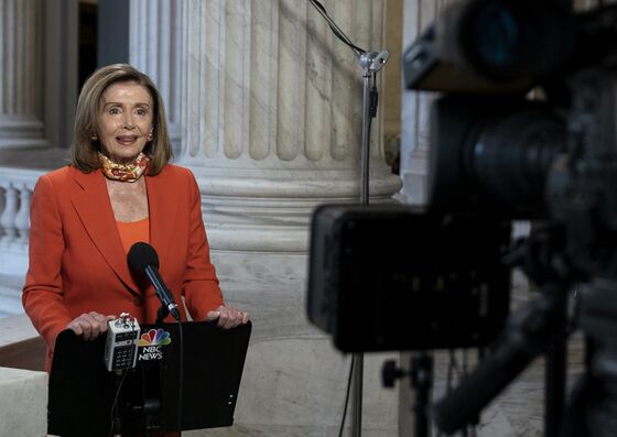 Pelosi Rejects Moderate Democrat Push for Slimmer-Stimulus Vote