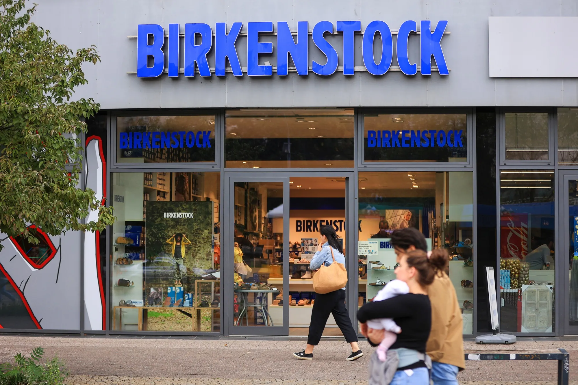 A Birkenstock store in Berlin.