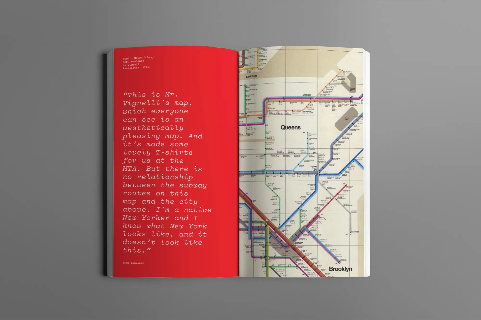 The New York Subway Debate captures a famous face-off between rival schools of map design. 
