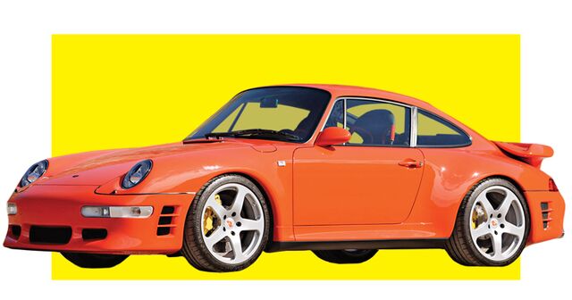 <span class="auction"><span class="auction-head">1998 RUF Turbo R</span><br> Offered by: <strong>Gooding & Co.</strong>, Estimate: <strong>$1.4-$1.8m</strong>, Similar sale: <strong>$764k (RM Sotheby's, 2021)</strong>, Sold for: <strong>$1.6m</strong></span>