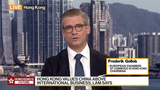 European Firms Consider Moving Staff From Hong Kong, Chamber Says