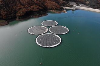 Water Utilities Are Using Solar Panels to Cut Evaporation Losses