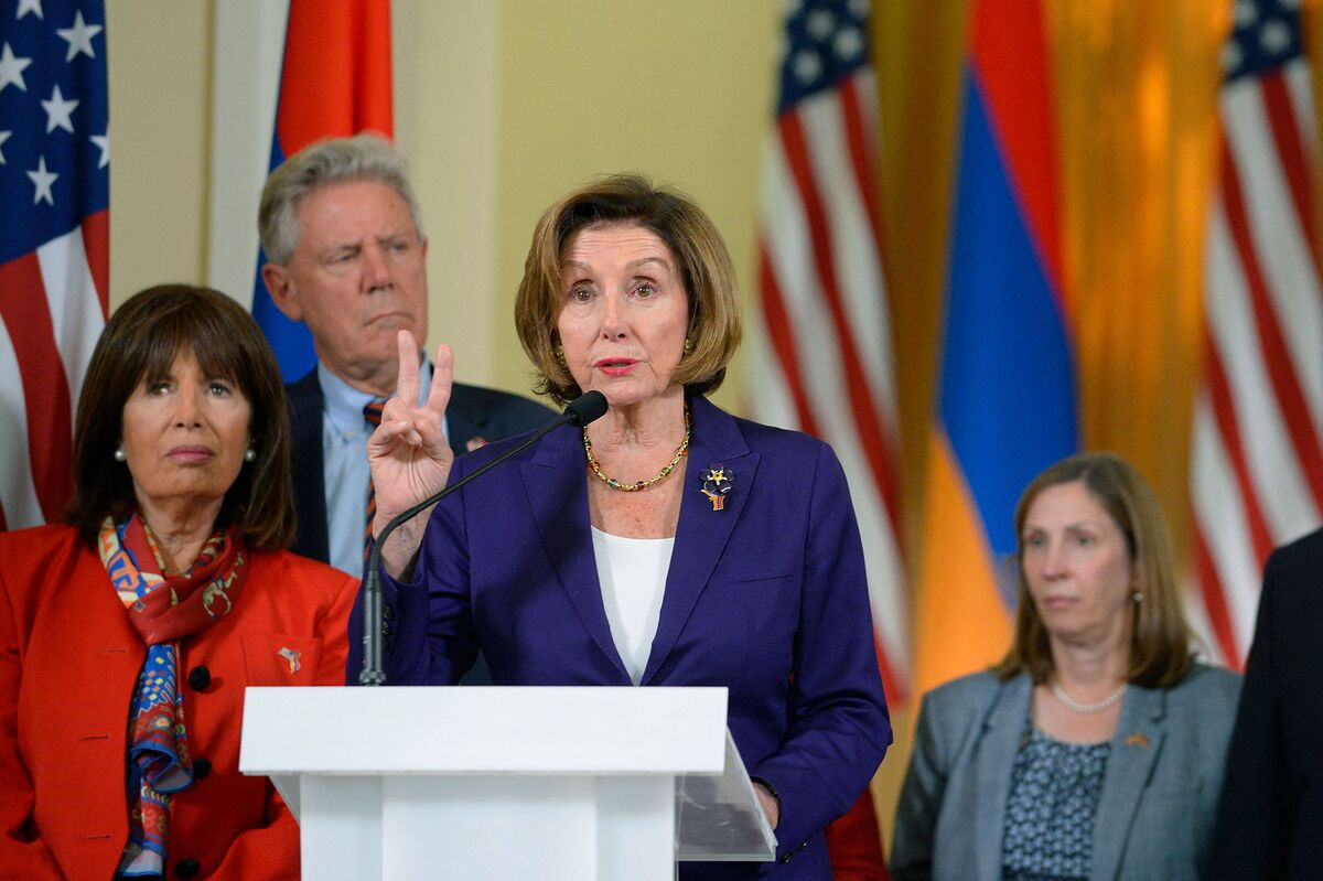 Nancy Pelosi Condemns Azerbaijan Over Latest Armenian Border