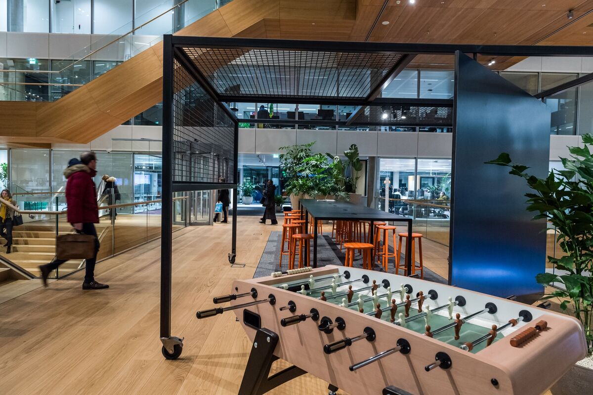 Silicon Valley Comes To Amsterdam S Grittiest Corner At Ing Hub Bloomberg