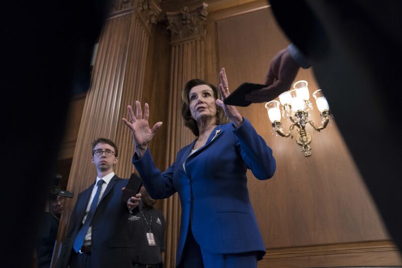 House Convenes To Vote On $2 Trillion Stimulus