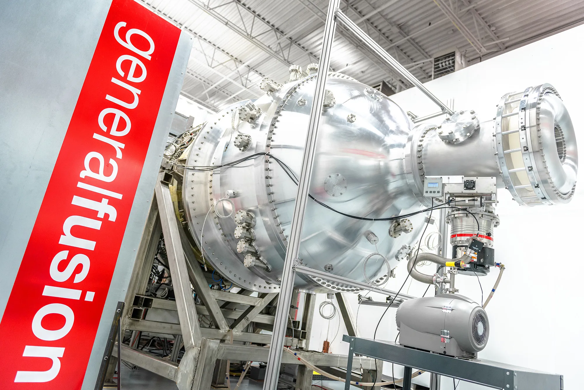 PI3 Plasma Injector at General Fusion.