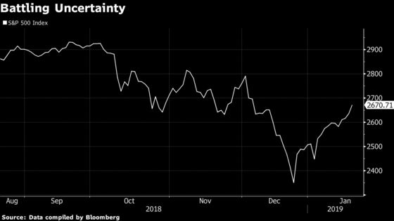 Goldman Likes Stocks That Go Their Own Way for 2019