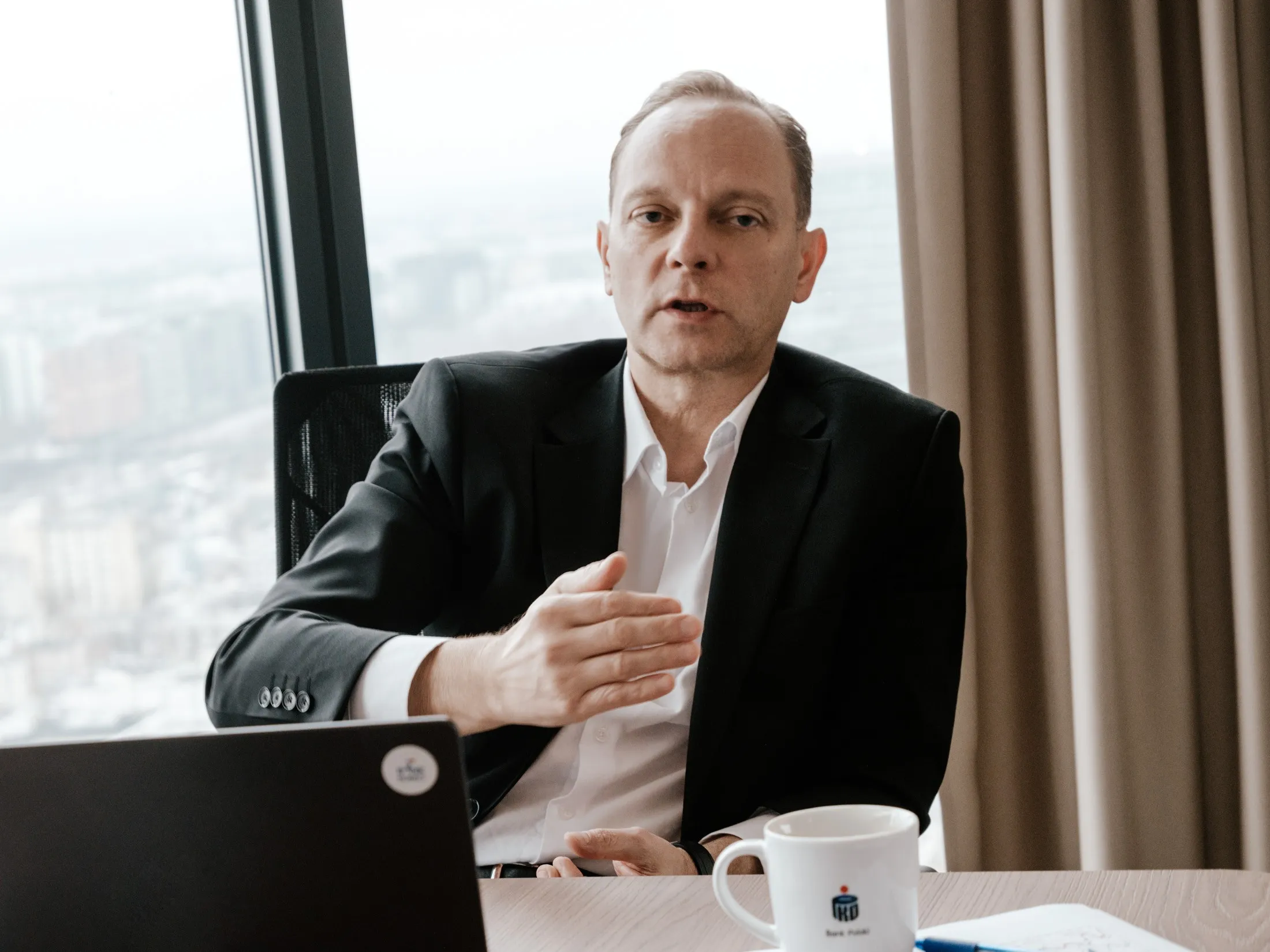 PKO Bank CEO Szymon Midera