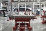 The Tesla Motors factory in Tilburg, Netherlands