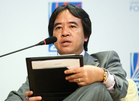 State Bank of Vietnam Governor Nguyen Van Binh