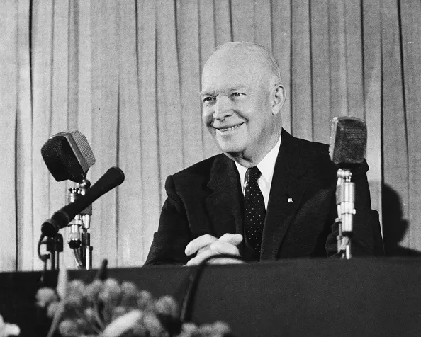 Ike could whip GOP into shape.

