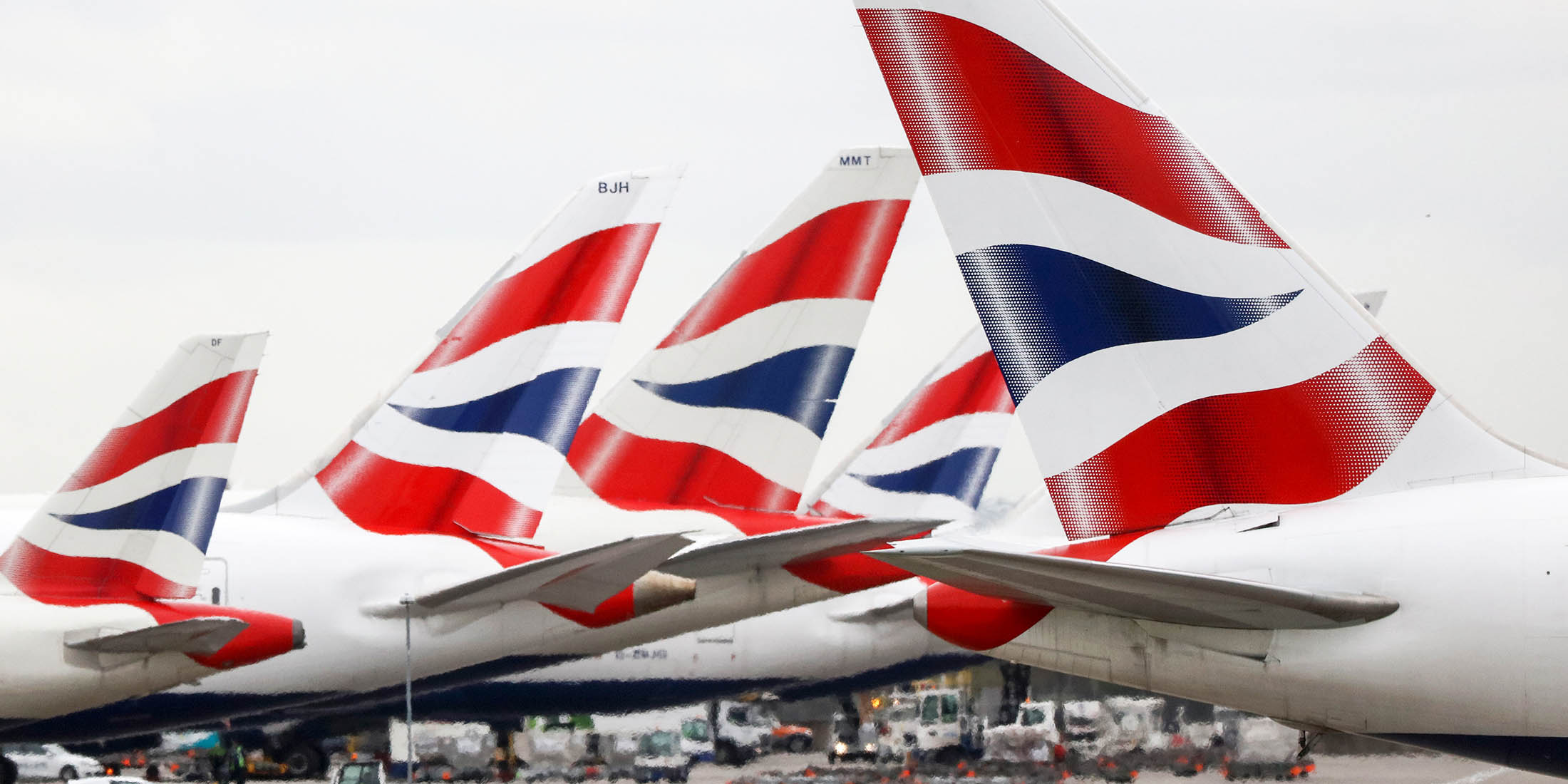 Passenger aircraft operated by British Airways.
