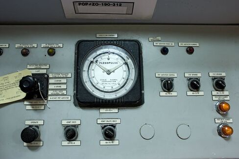 Inside the Plutonium Finishing Plant: An old control panel