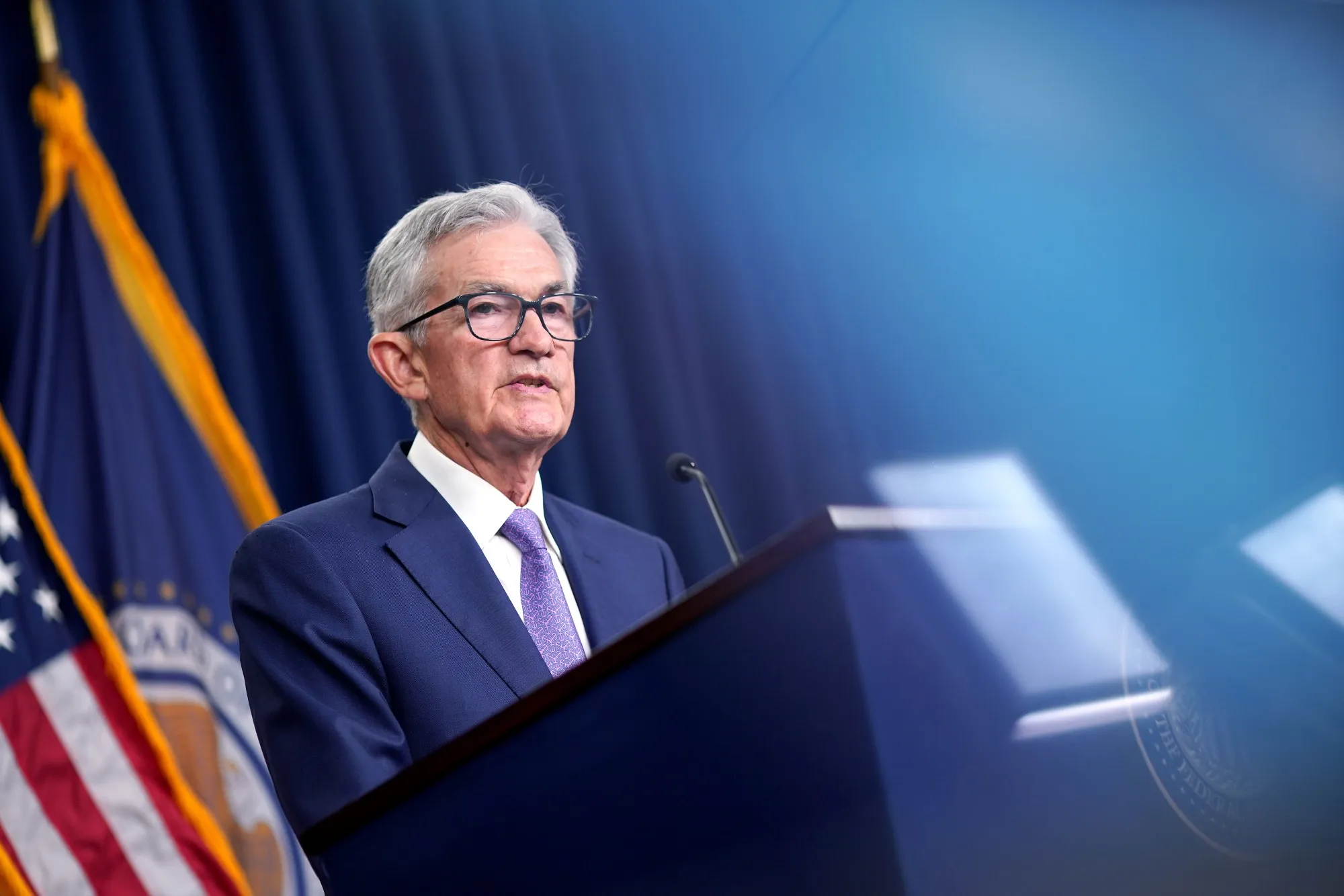 Fed Chair Jerome Powell on Wednesday said “so far this year, the data have not given us that greater confidence” to cut interest rates.&nbsp;