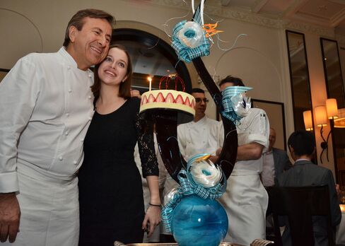 Boulud Birthday Dinner
