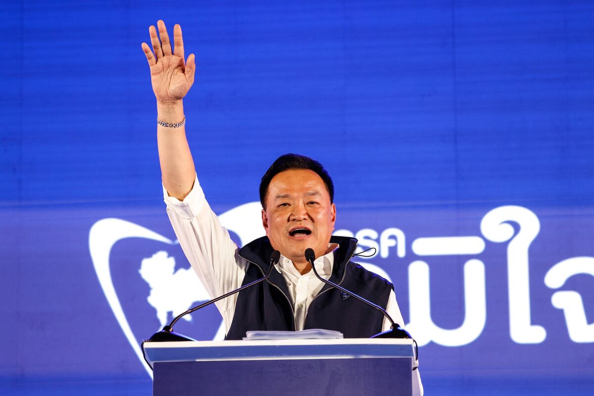 Thai Premier Anutin Survives Court Ruling on Election Ballots