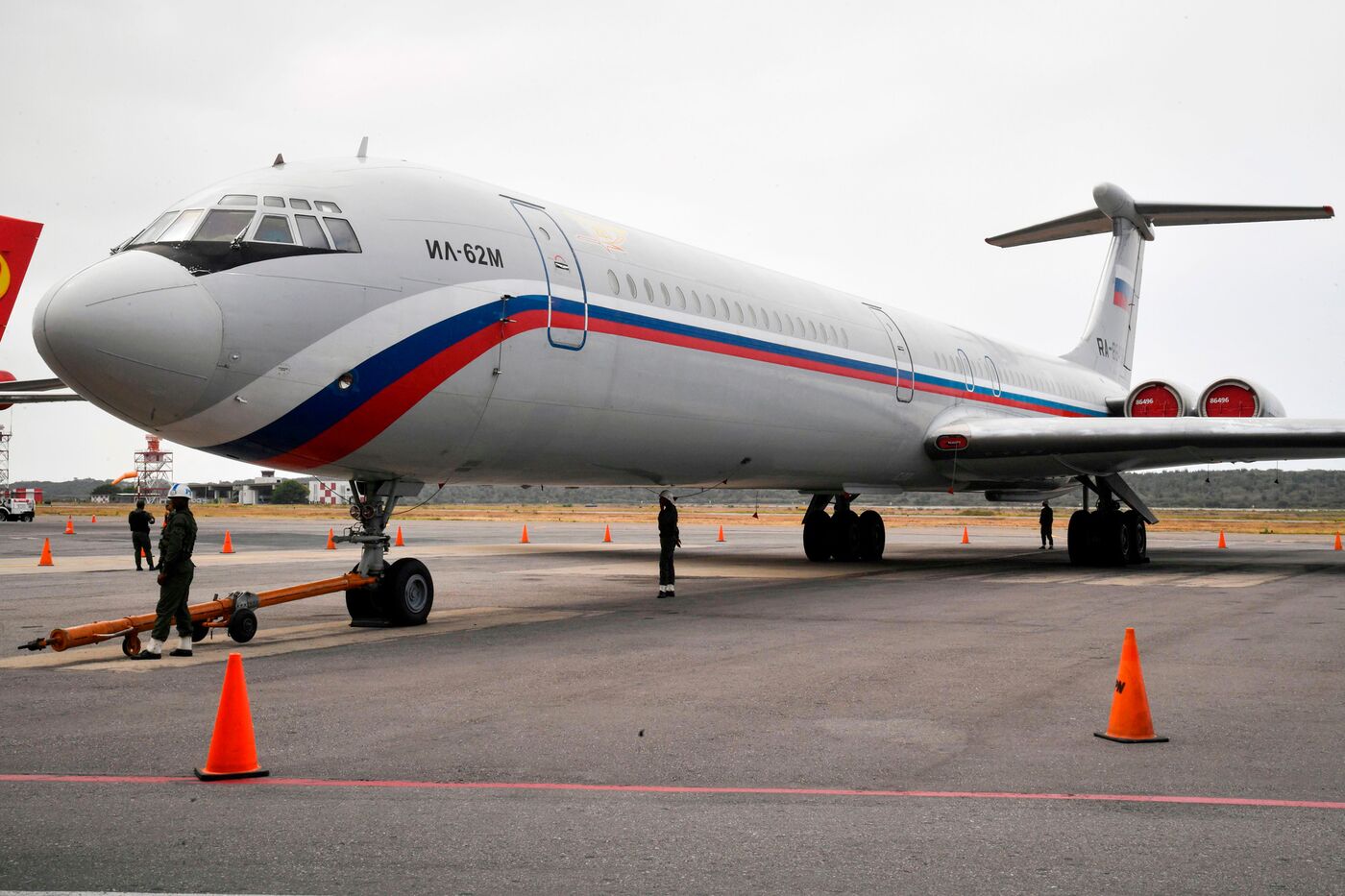 VENEZUELA-RUSSIA-CRISIS-PLANE