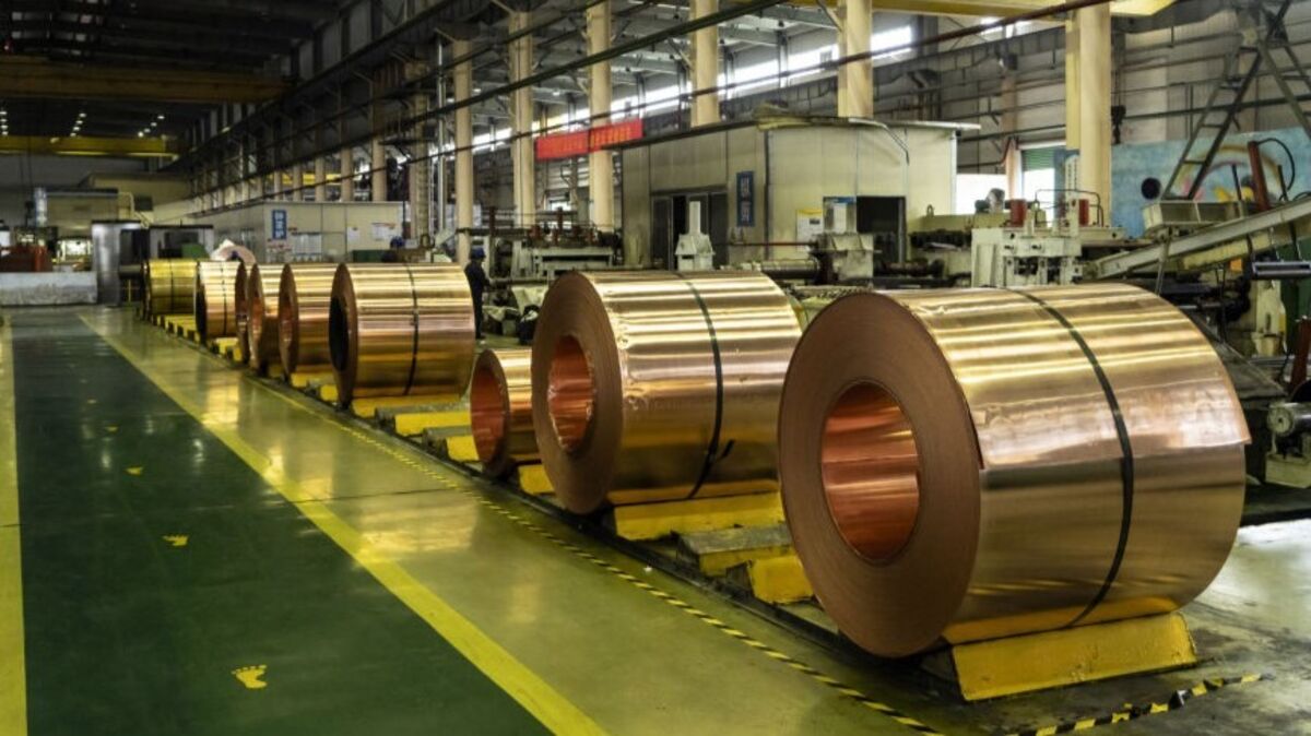 Copper Market Turmoil Amid Trump’s Touting 50% Tariff