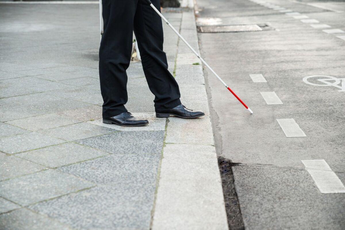 How Tech Helps Guide the Blind.