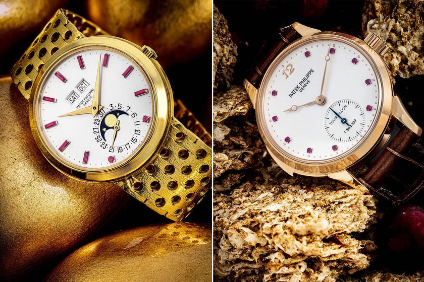 relates to In Time of Pandemic, Auction Houses Cash In Big on Watches