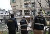 Israeli airstrike on residential apartment in city of Nabatieh in southern Lebanon