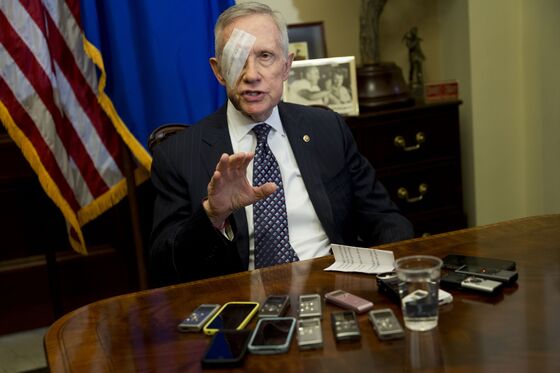 Harry Reid, Senate Leader Who Guided Obama’s Agenda, Dies at 82