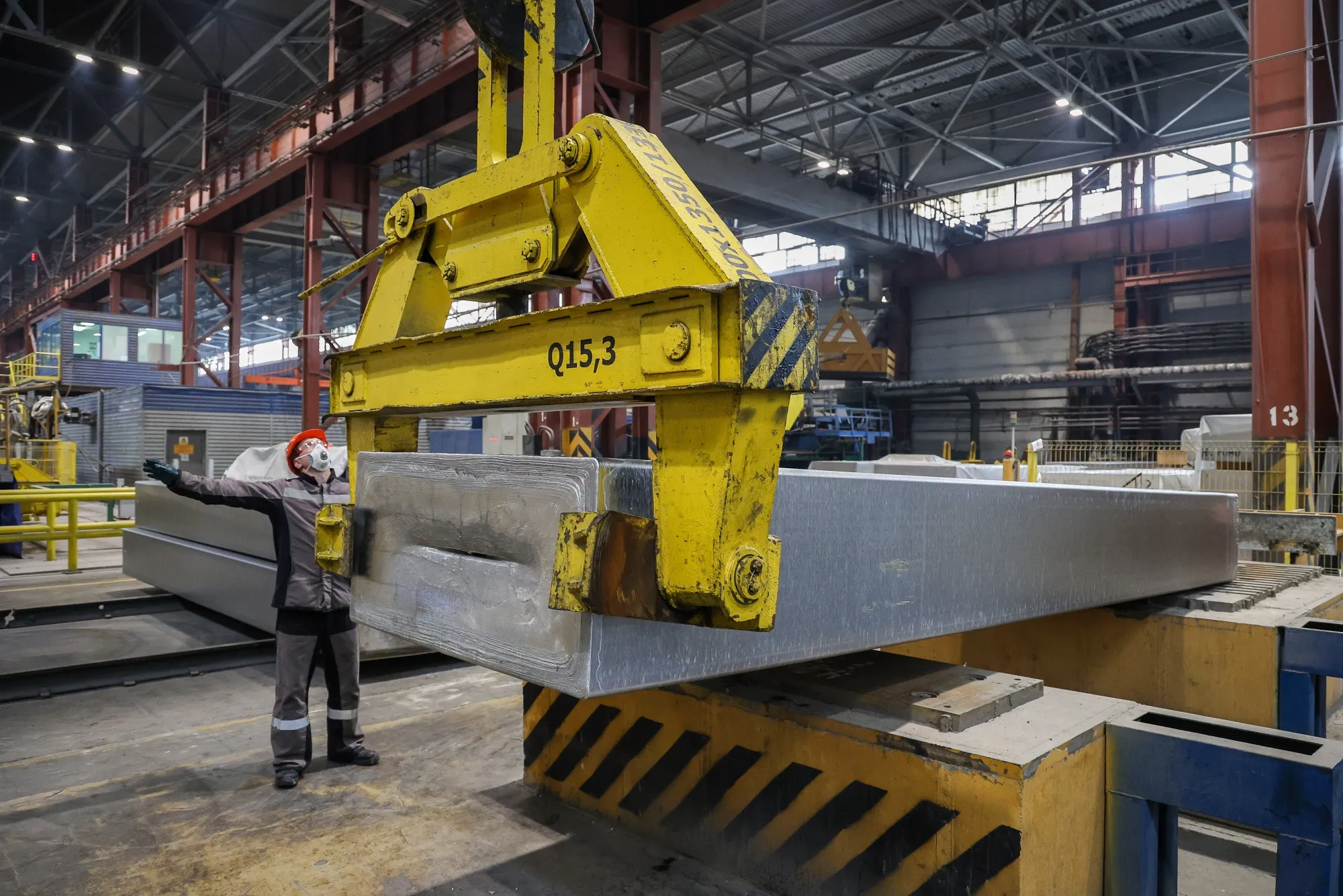 Rusal is among the Russian companies benefiting from the Iran war.
