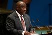 South Africa Says US Changed Mind on G-20; White House Denies It
