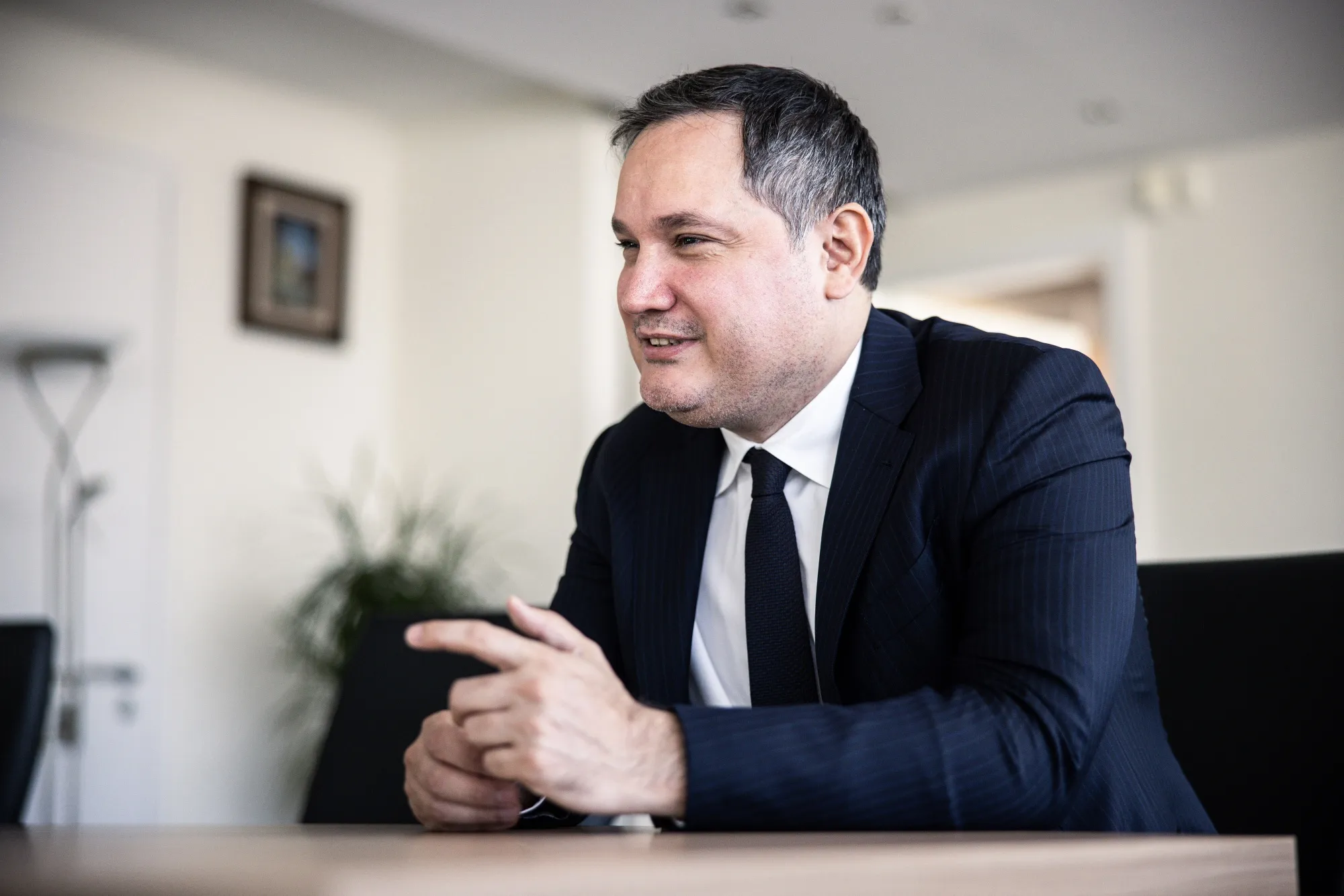 Hungary’s Economy Minister Marton Nagy
