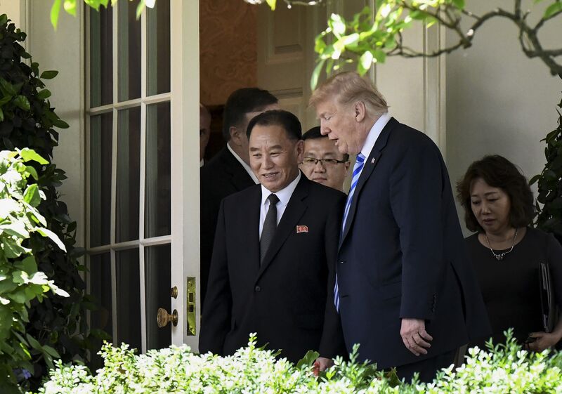 Trump Receives North Korean Envoy In Historic White House Visit