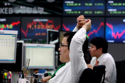 Pension Funds Ignoring Kim Buy Cheapest Korea Stocks Since 2007