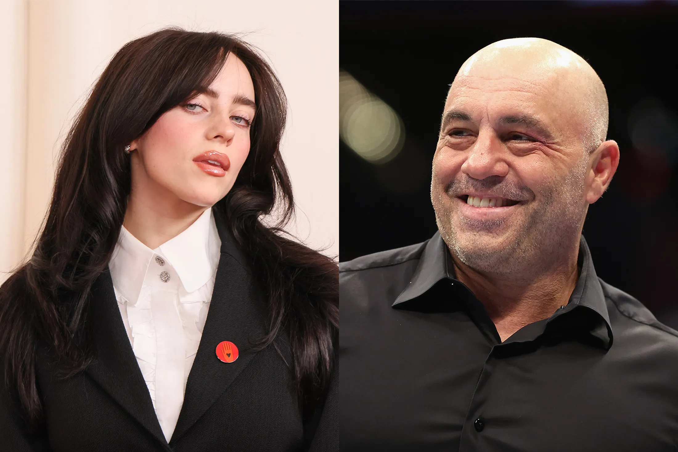 Billie Eilish and Joe Rogan