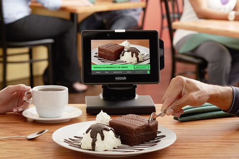 That Tablet on the Restaurant Table Will Make You Spend More