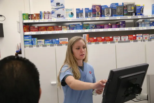 Pharmacies, hospitals, clinics -- that's where the jobs are.

