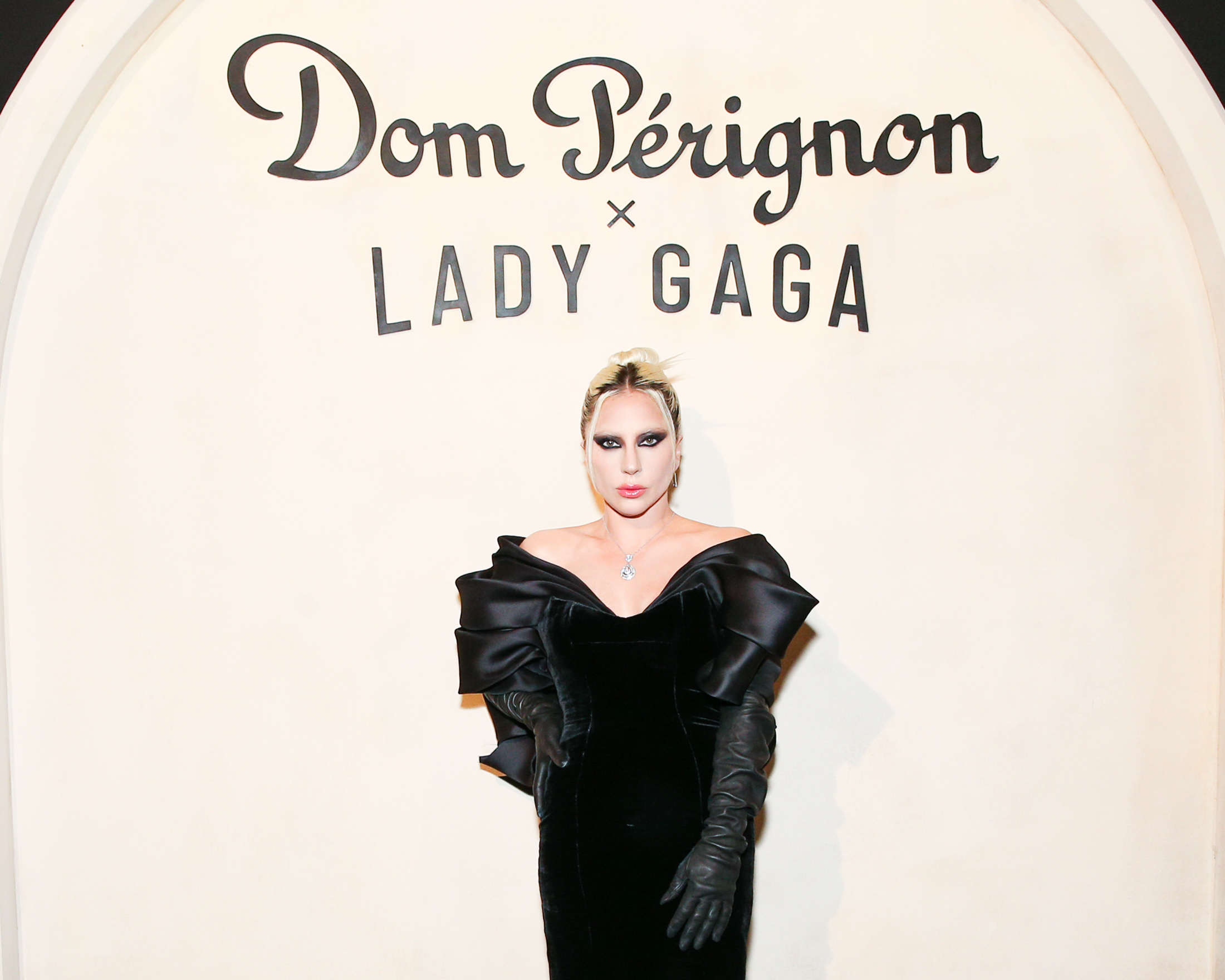 Dom Perignon x Lady Gaga Rose 2008 - Happy Wine In The Grove, Miami, FL