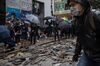 Hong Kong Protester Shot by Police in Morning Commute Chaos