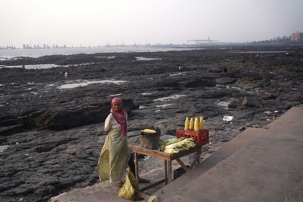 The Home of Bollywood and India’s Big Banks Faces Growing Cyclone Risk