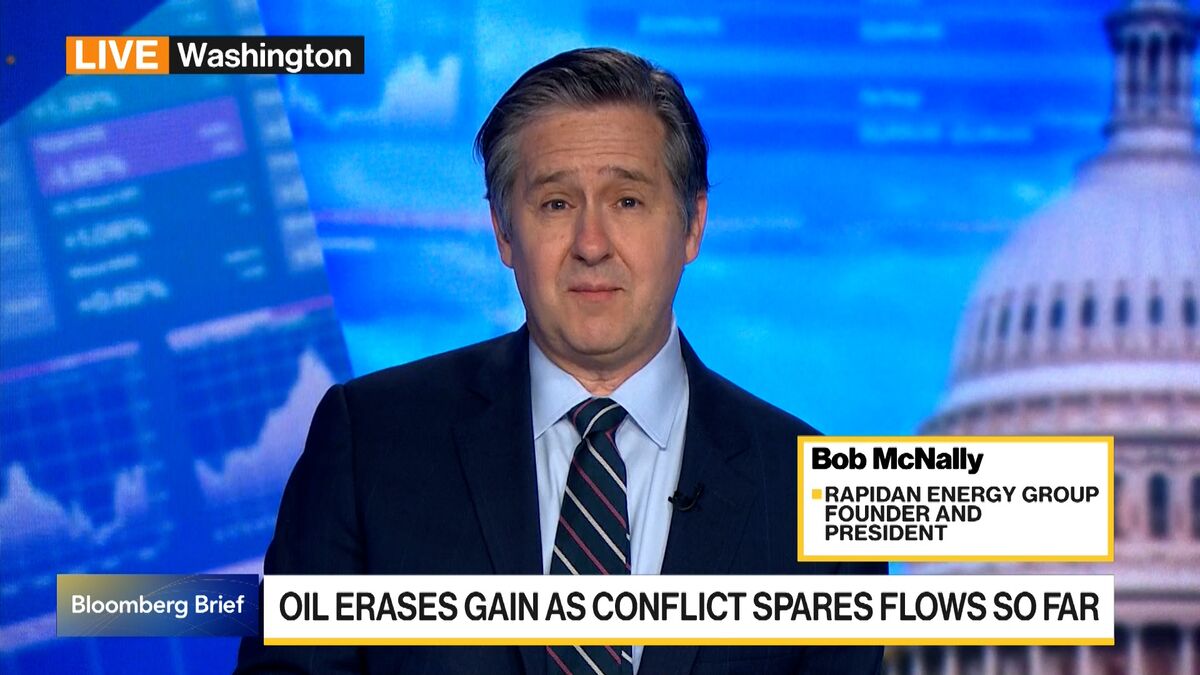 Rapidan's McNally Sees $3-5 Upside Risk to Oil