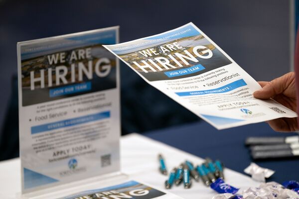 Brunswick Community College Job Fair Ahead Of Initial Jobless Claims Figures