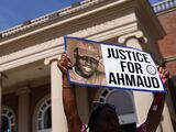 Ahmaud Arbery Murder Trial GETTY sub