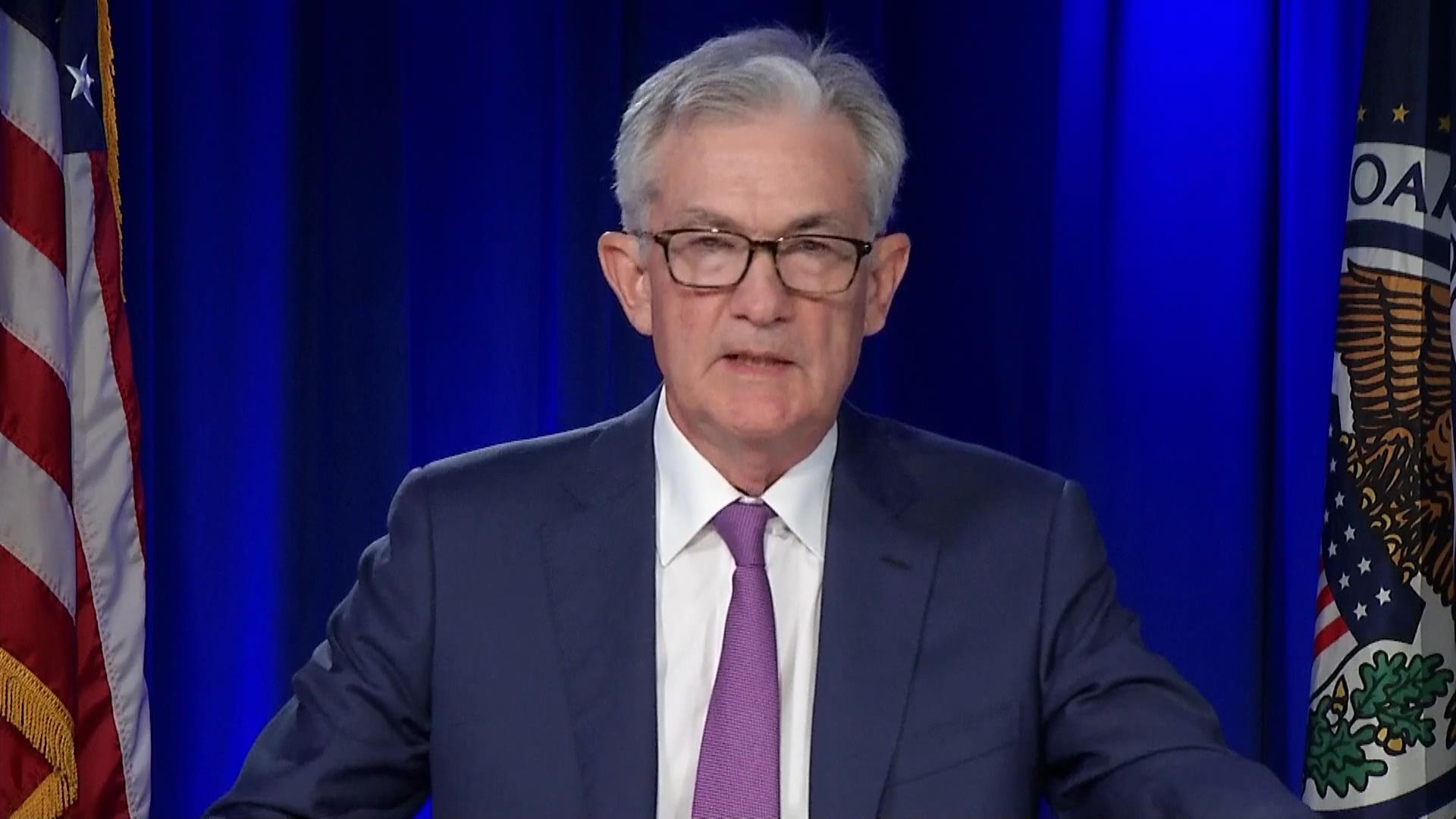 Watch Powell Says Wasn’t Aware of Kaplan, Rosengren Trading Bloomberg
