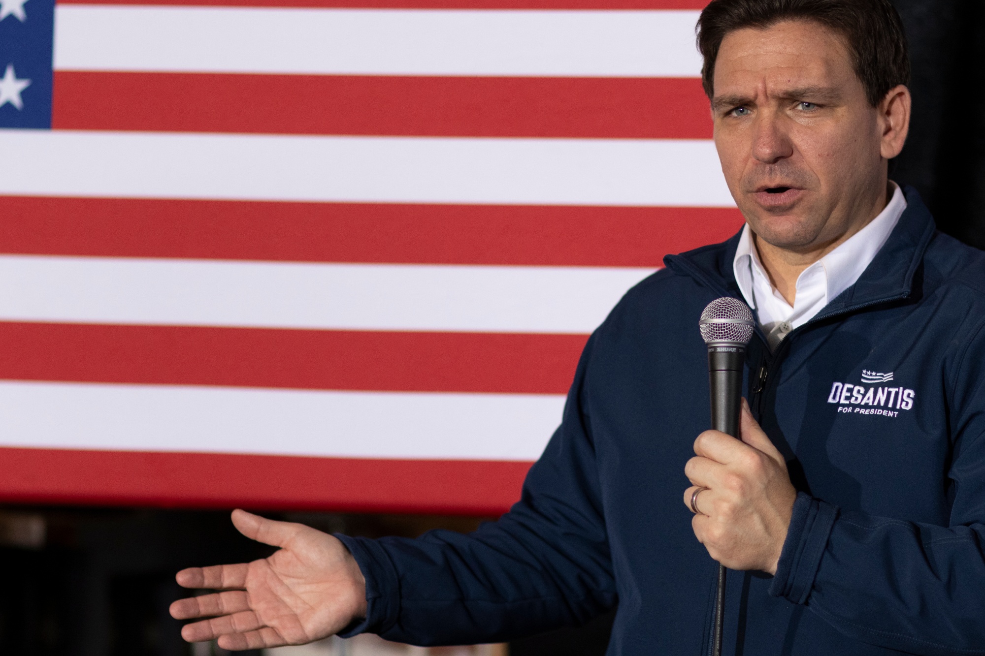 DeSantis Offers Incentives for Jewish Students Worried About Antisemitism -  Bloomberg