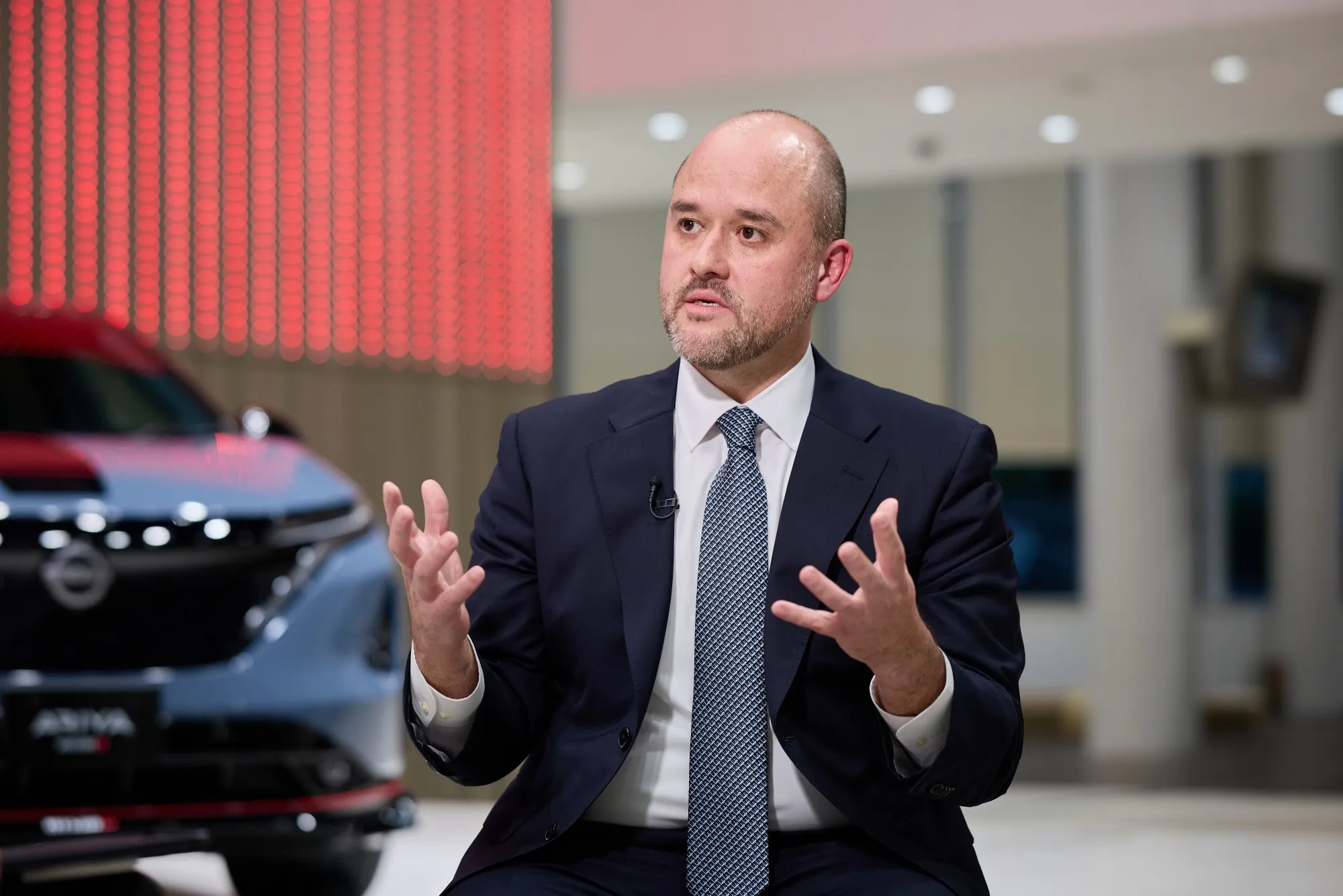 Ivan Espinosa, CEO&nbsp;of Nissan.