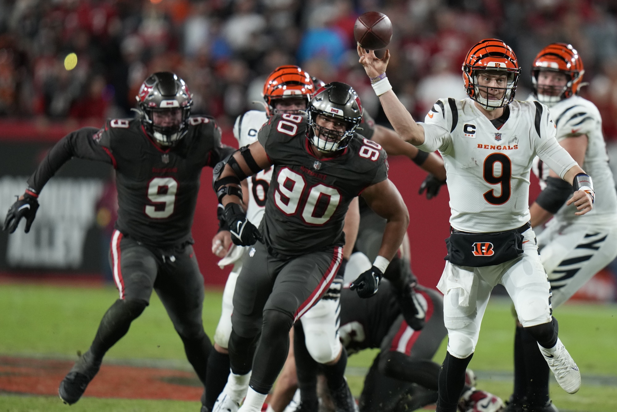 Burrow on Bengals comeback: 'We never panic, we know somebody's going to  make a play'