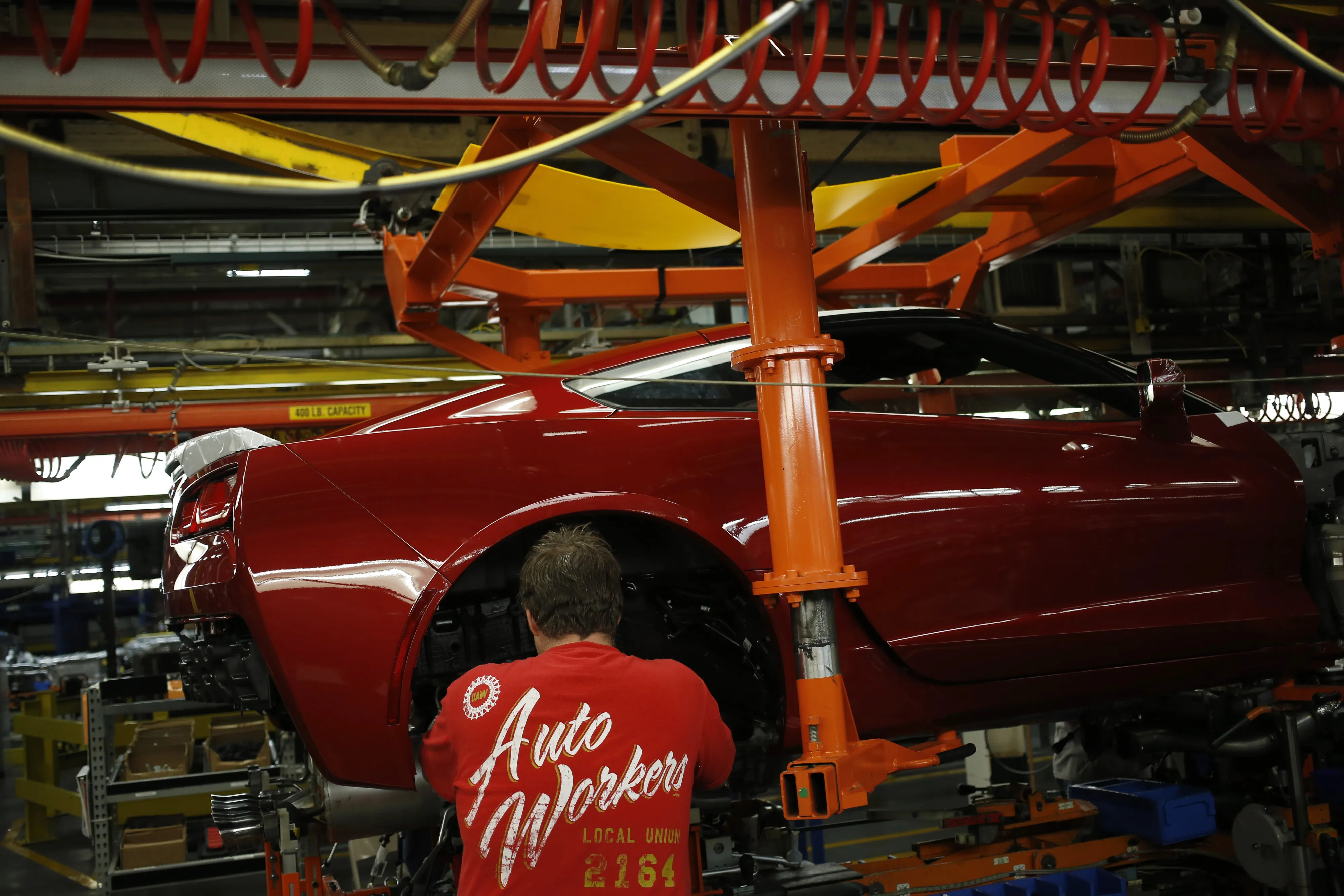 Detroit-style auto unions won't be coming to Chattanooga any time soon. Photographer: Luke Sharrett/Bloomberg