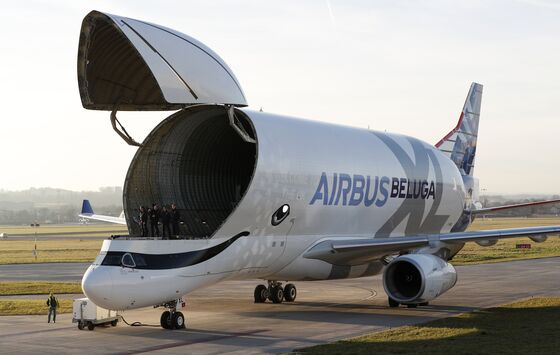 Airbus Is Selling Its Original Fleet of Flying Whales