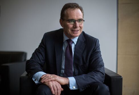 BHP Billiton Ltd. Chief Executive Officer Andrew Mackenzie Portraits