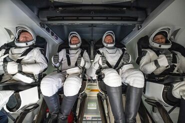 NASA astronauts return to earth after 9-month delay